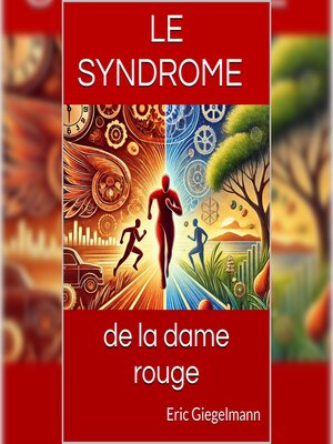 cover image of le syndrome de la dame rouge